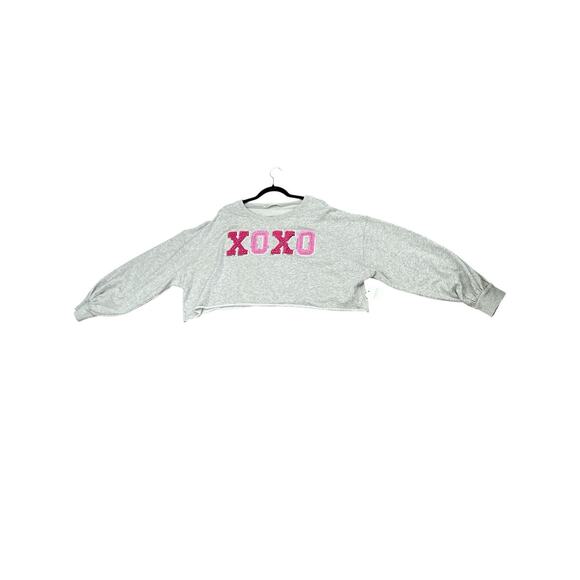 altar d state Xoxo Cropped Sweatshirt - Picture 12 of 12